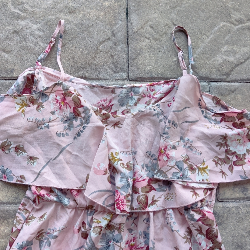 Spring Floral  Dress - Picture 2 of 9